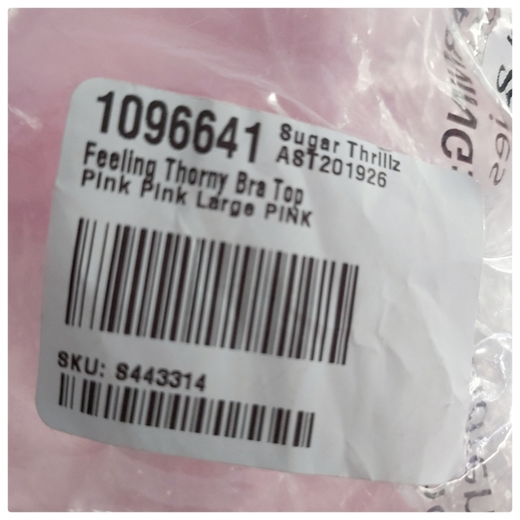 Dolls Kill Sugar Thrillz Feeling Thorny Bra Top - Picture 10 of 10